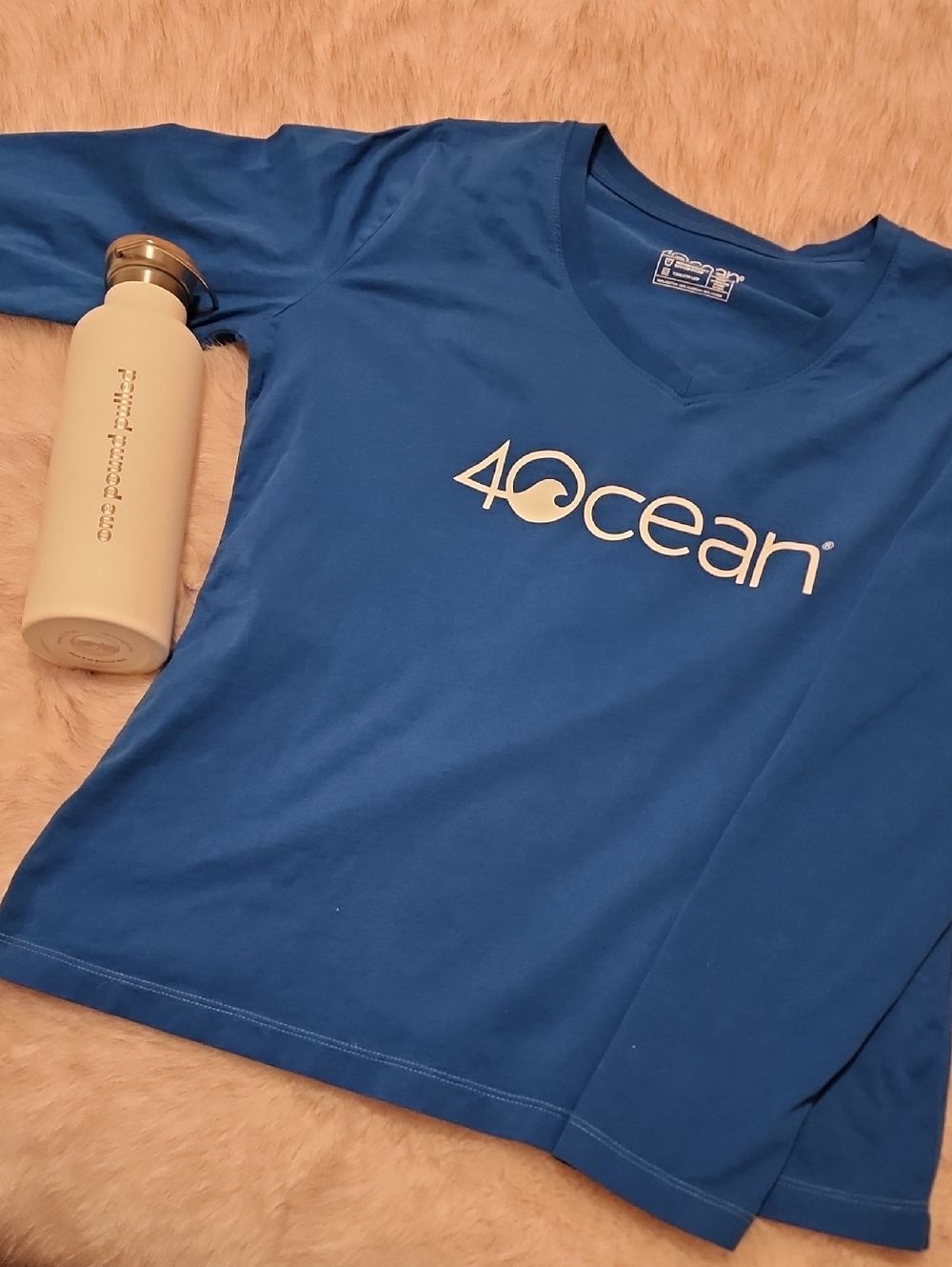 4Ocean T-Shirt And Water Bottle